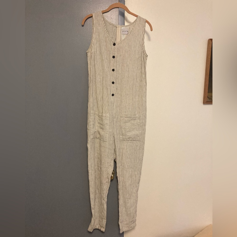 Women’s OFFON Striped Romper